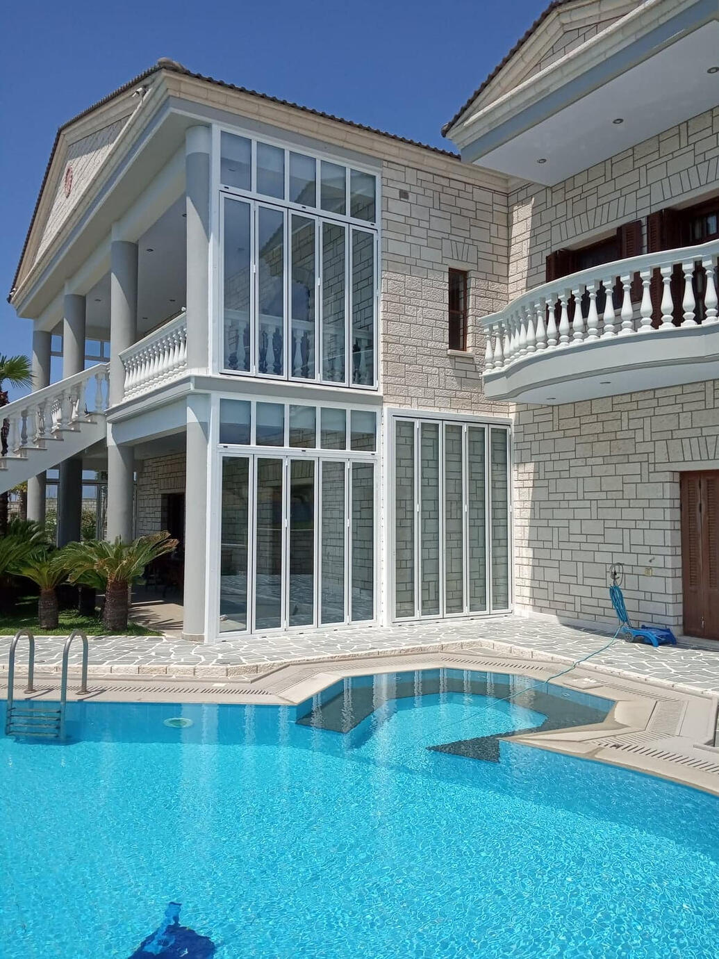 Φυσαρμώνικες αλουμινίου